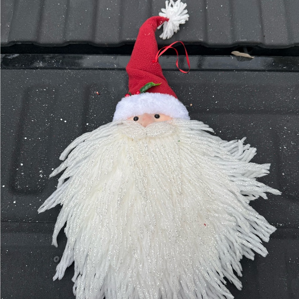 Festive Santa Claus Hanging Decoration